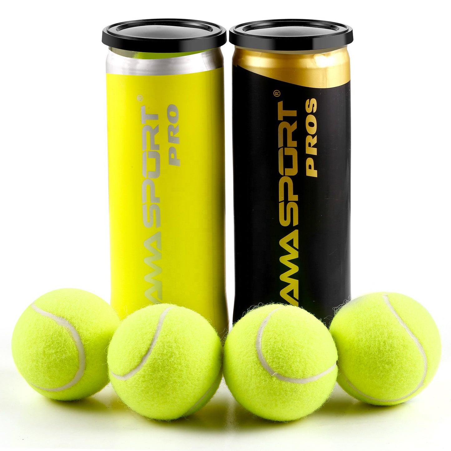 Professional Paddle Tennis Balls
