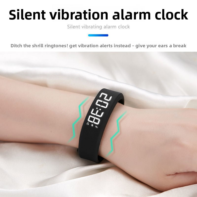 Silent Vibration Alarm Sports Watch
