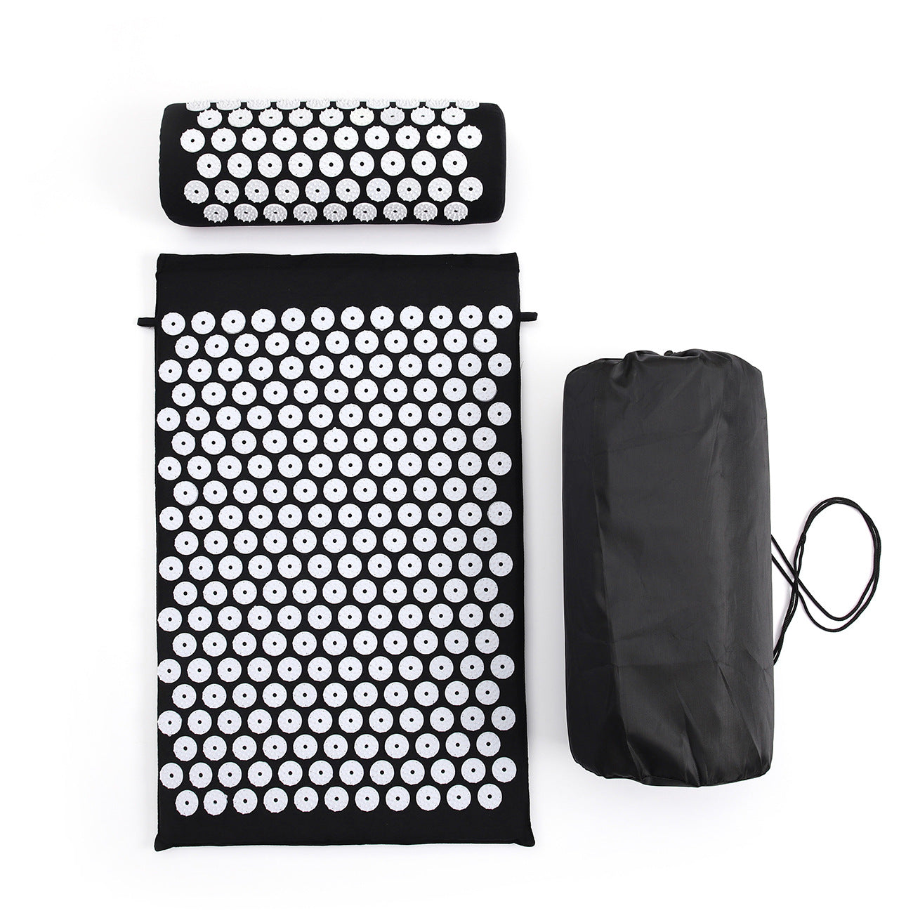 Acupressure Mat and Pillow Set