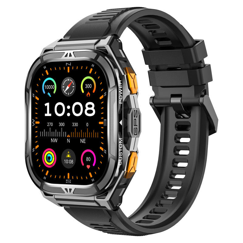 Premium AMOLED Smartwatch