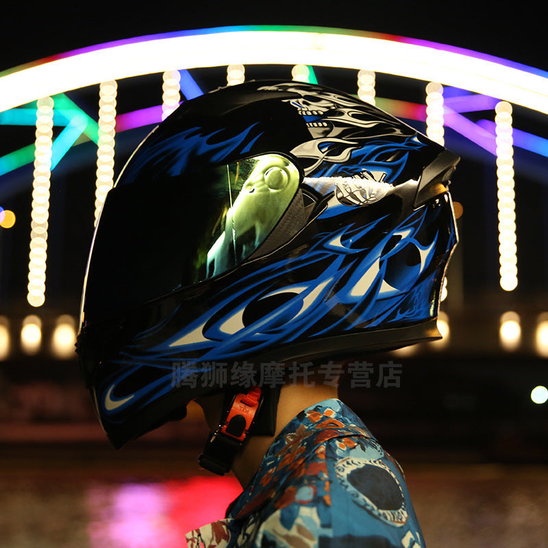 Full Face Motorcycle Helmet