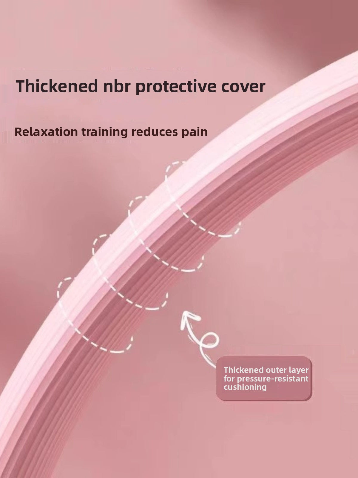 Adjustable Resistance Yoga Ring