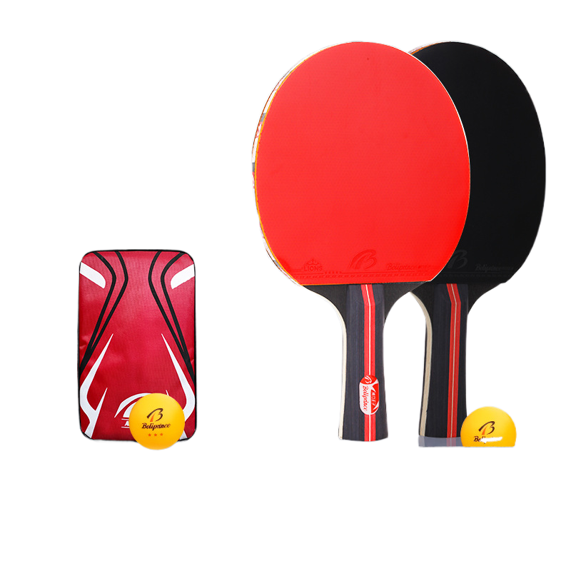 Table Tennis Racket Set with Balls