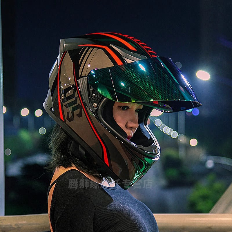 Full Face Motorcycle Helmet