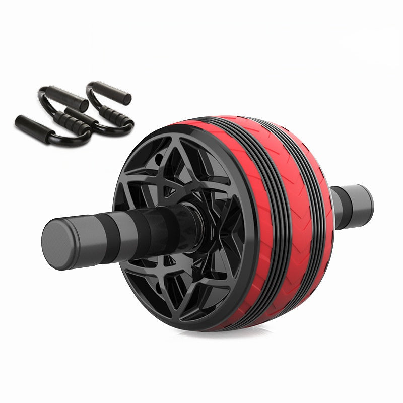 Foldable Abdominal Exercise Wheel