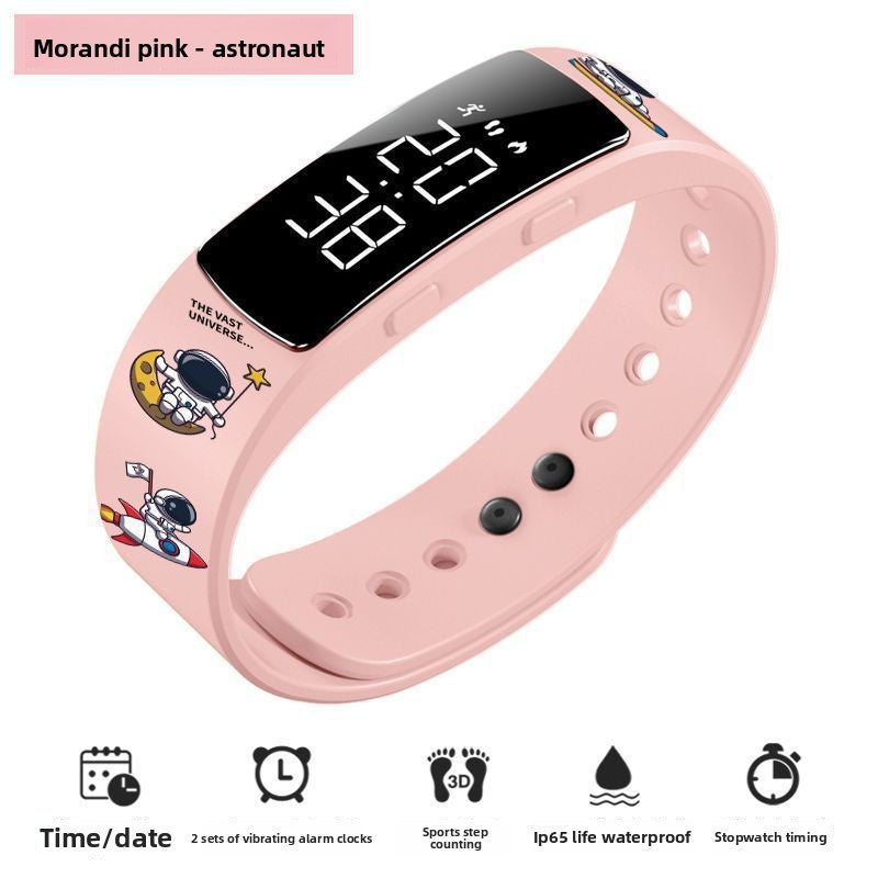 Silent Vibration Alarm Sports Watch