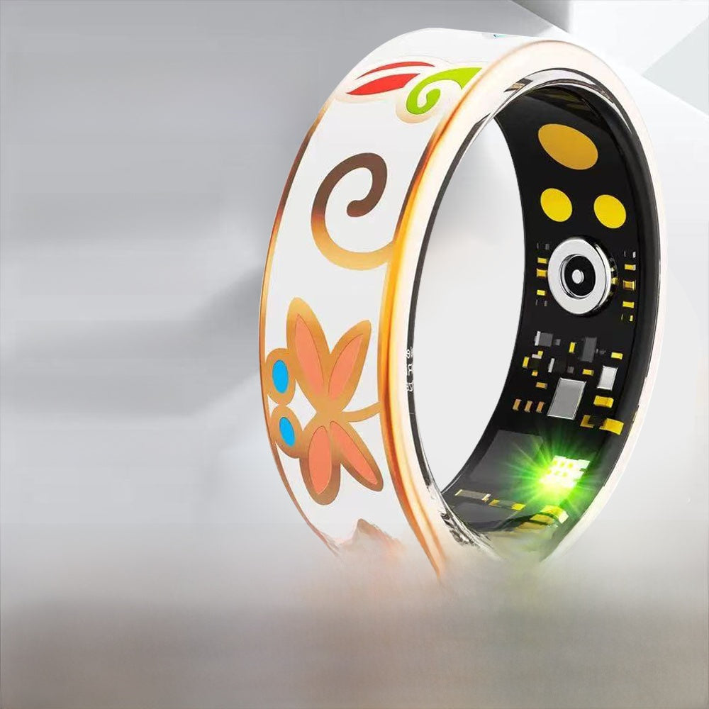 Health Monitoring Smart Ring