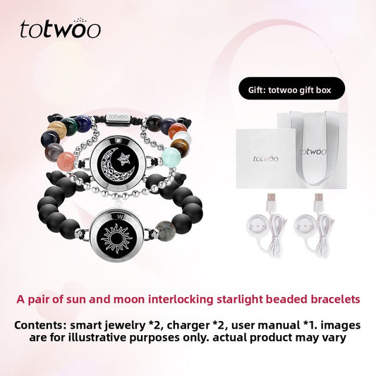 Interactive Couples Connection Bracelet