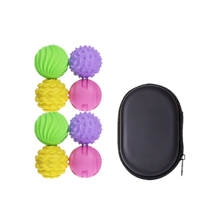 Magnetic Sensory Balls Set