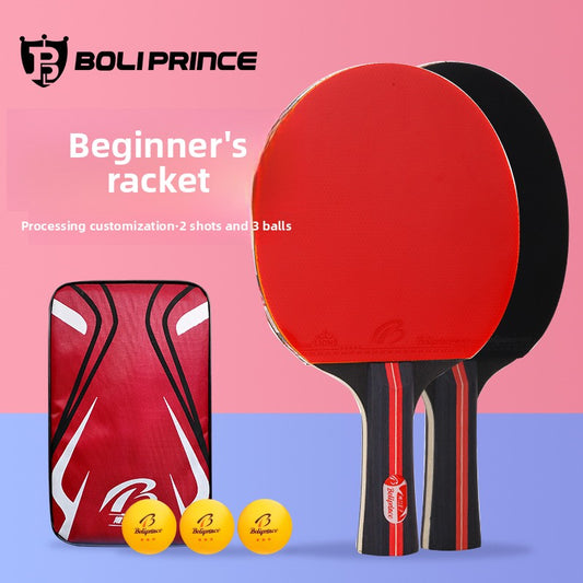 Table Tennis Racket Set with Balls