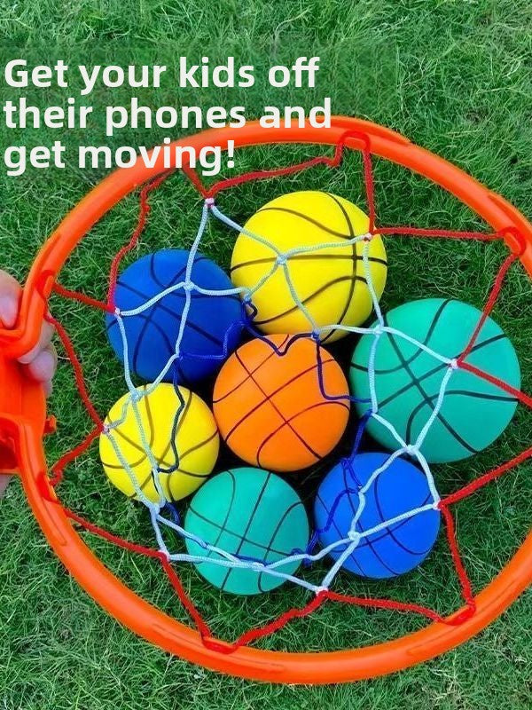 Silent Indoor Training Basketball