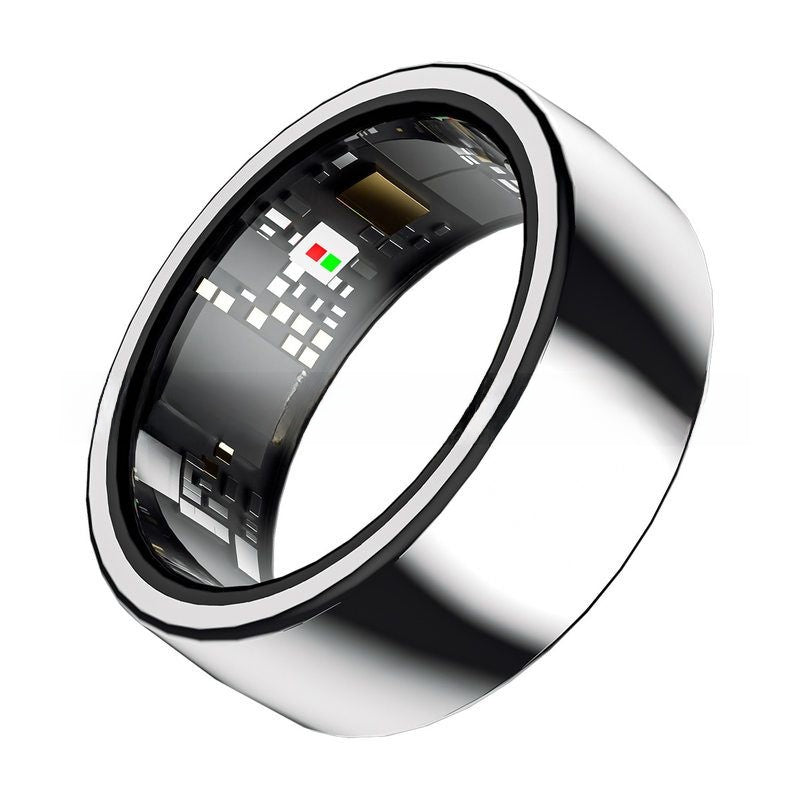 Titanium Smart Ring Health Monitor