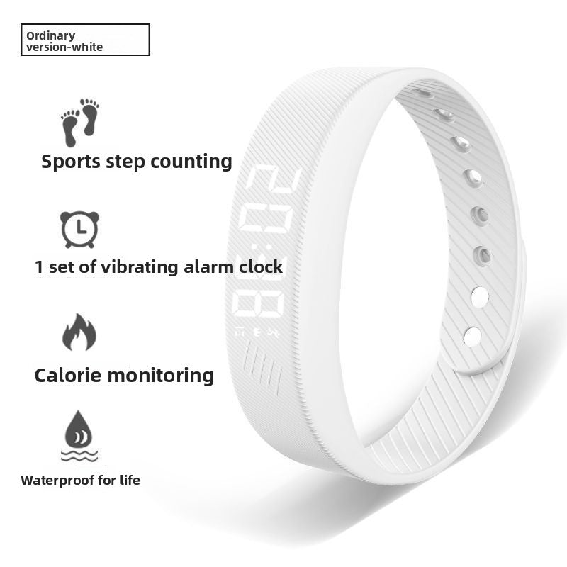Silent Vibration Alarm Sports Watch