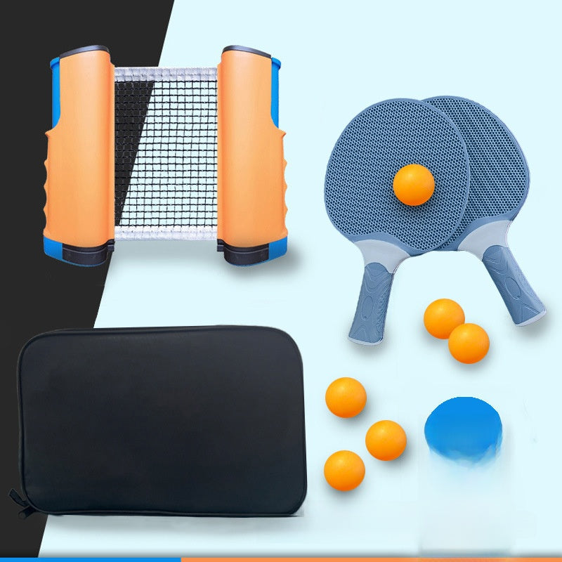Adjustable Table Tennis Set with Net