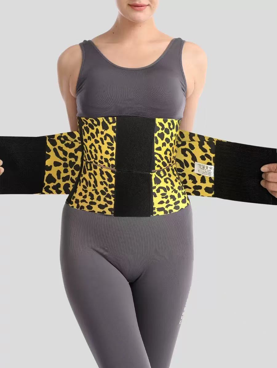 Adjustable Elastic Waist Trainer Belt