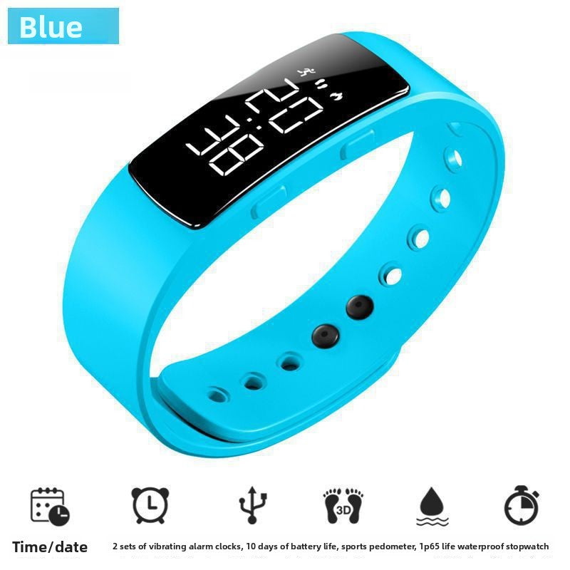 Silent Vibration Alarm Sports Watch