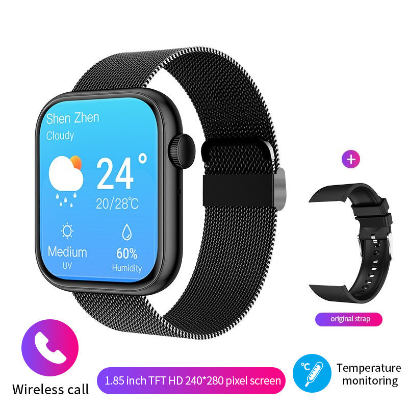 Bluetooth Sports Smartwatch with Health Monitoring