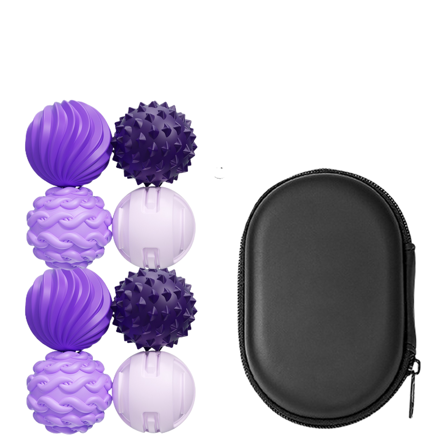 Magnetic Sensory Balls Set