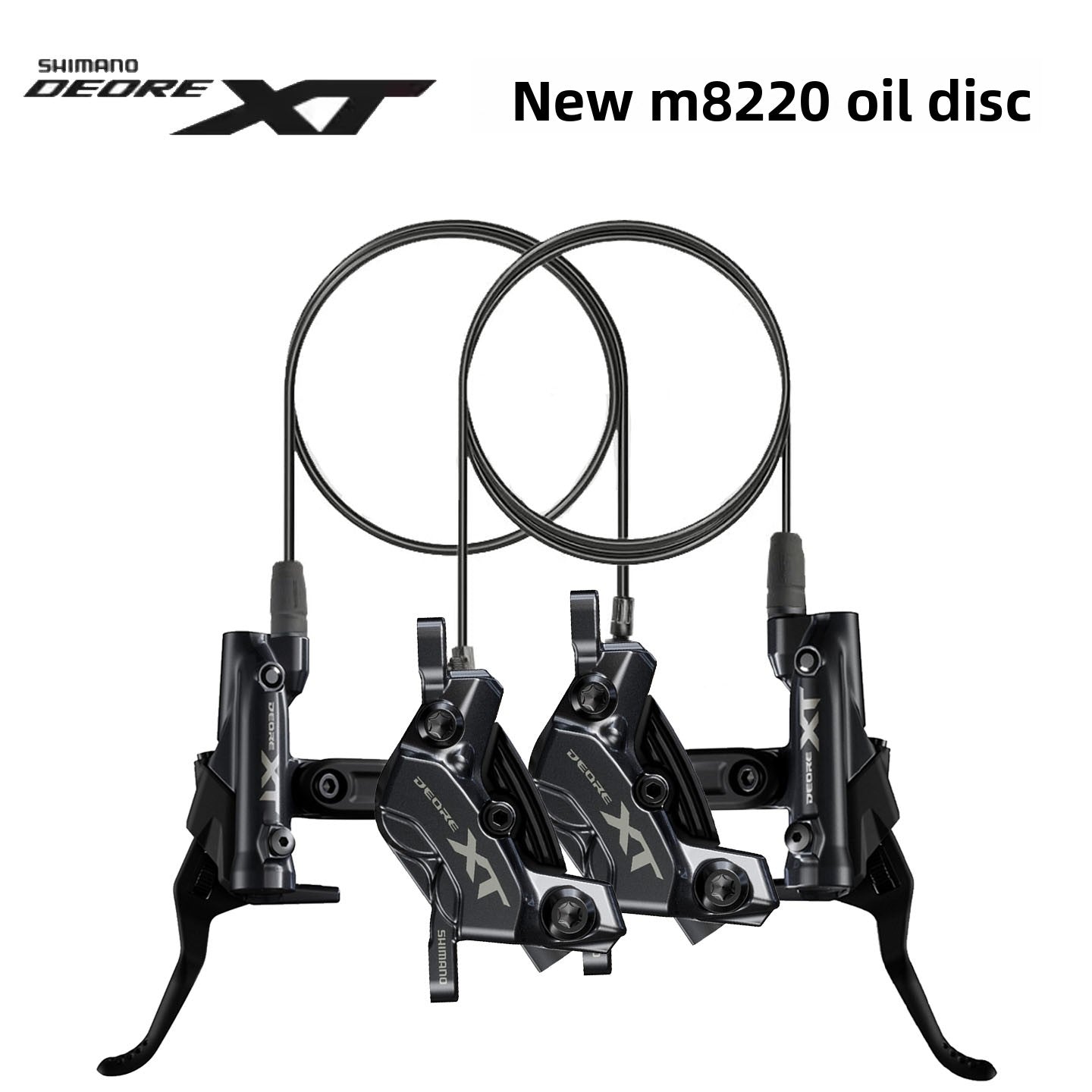 Shimano XT 4-Piston Hydraulic Disc Brake