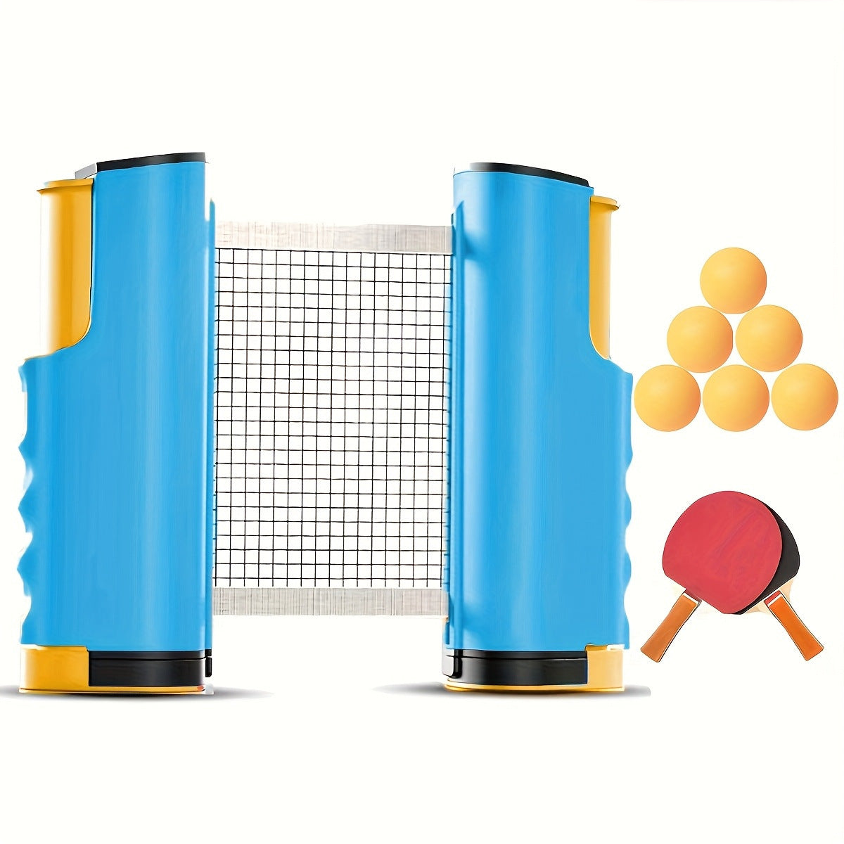 Adjustable Table Tennis Set with Net