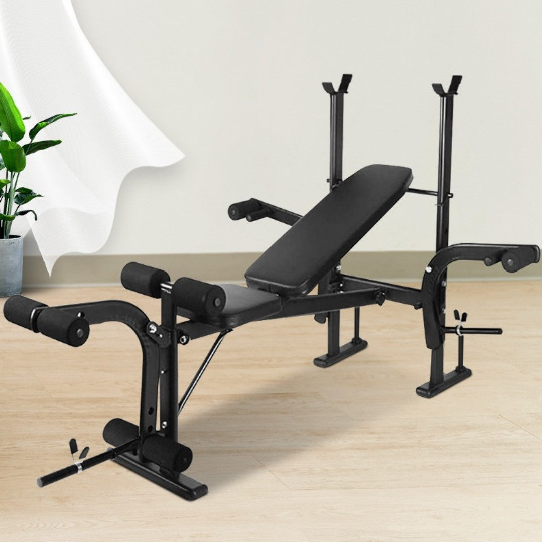 Adjustable Weight Bench for Home Gym