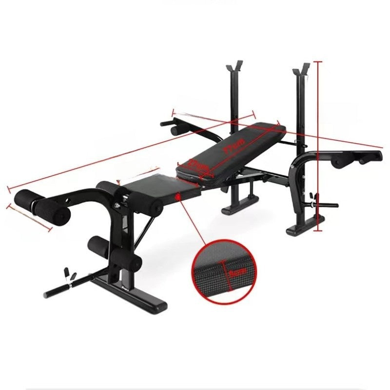 Adjustable Weight Bench for Home Gym