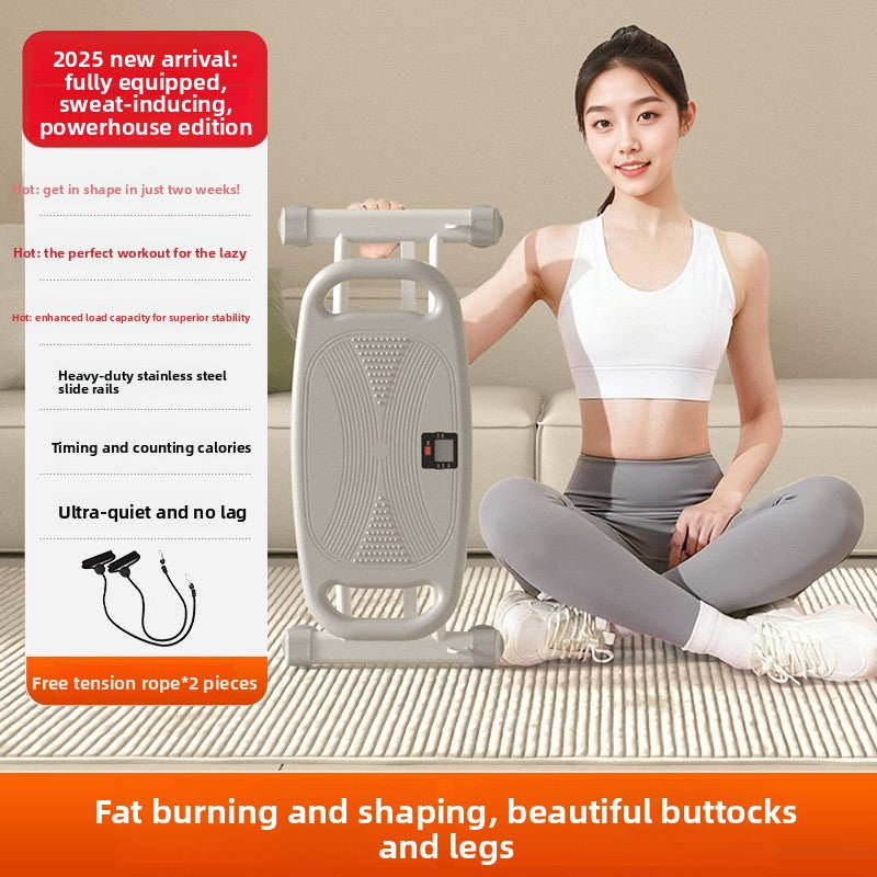 Low Impact Portable Side Stepper with Digital Display