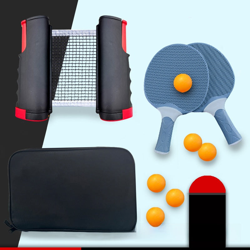 Adjustable Table Tennis Set with Net