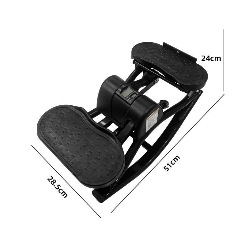 Compact Magnetic Resistance Stepper Machine