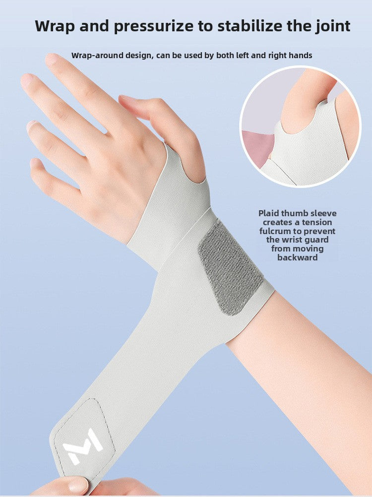 Unisex Thin Wrist Brace for Sports Support