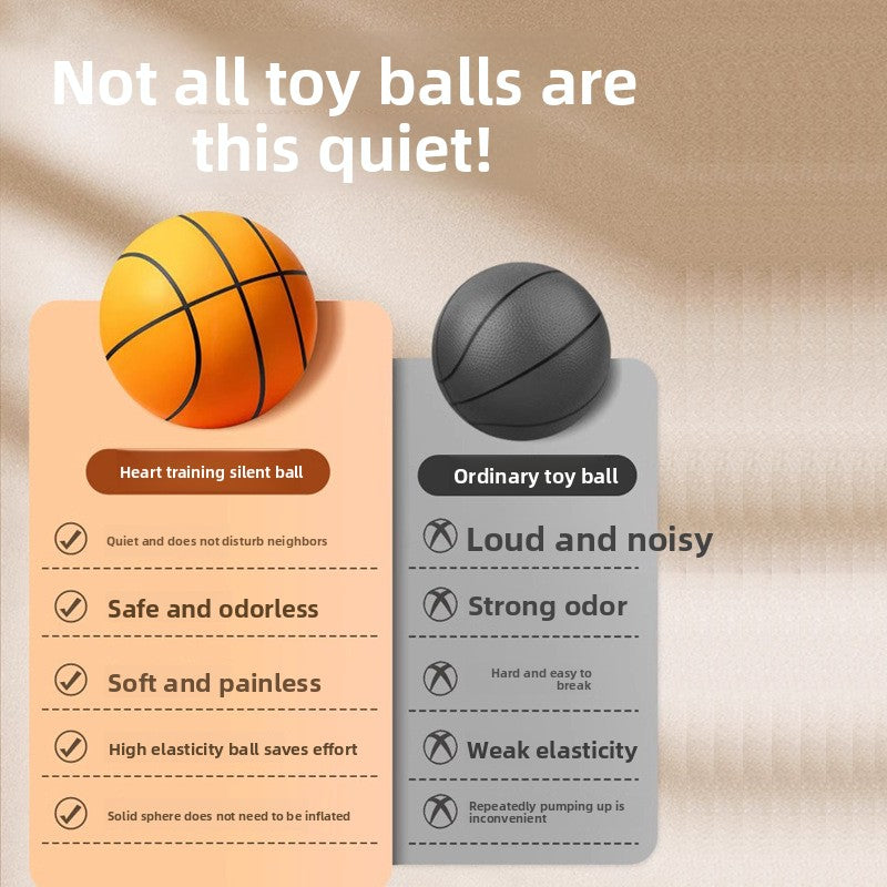 PU Indoor Quiet Basketball