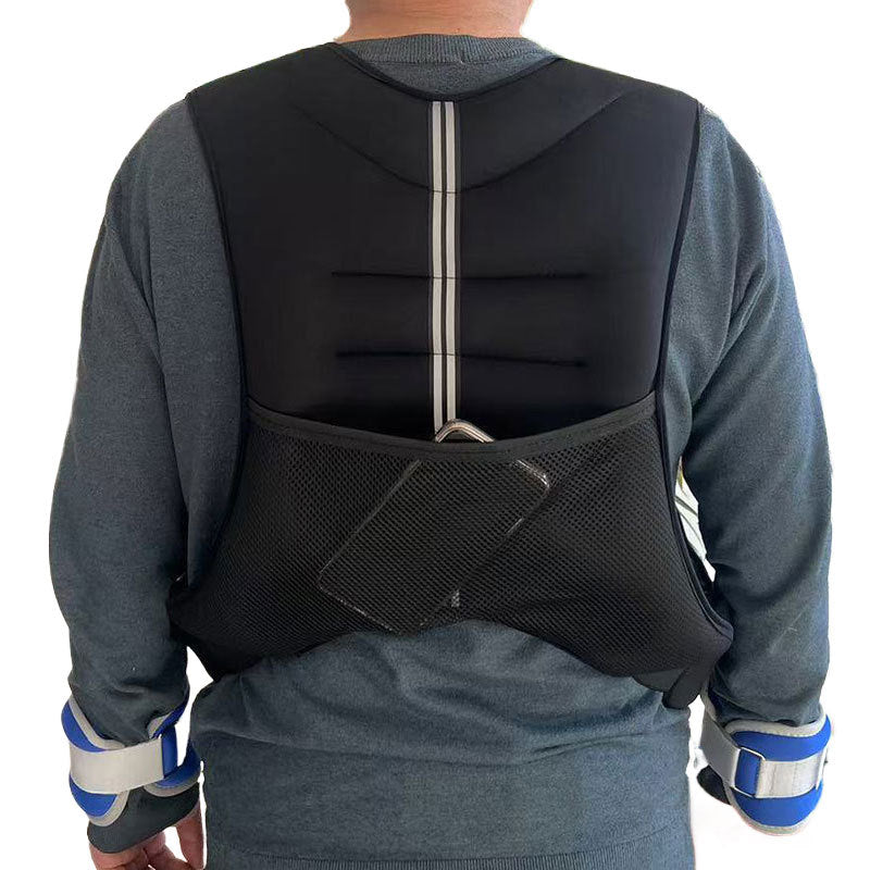 Adjustable Weighted Fitness Vest