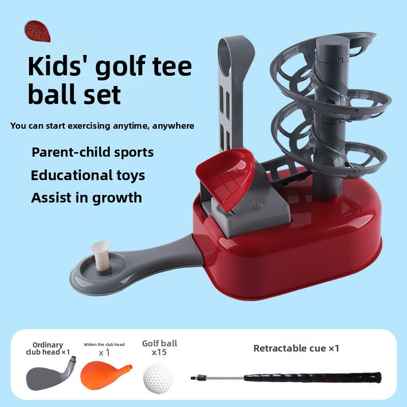 Kids Outdoor Golf Trainer Set