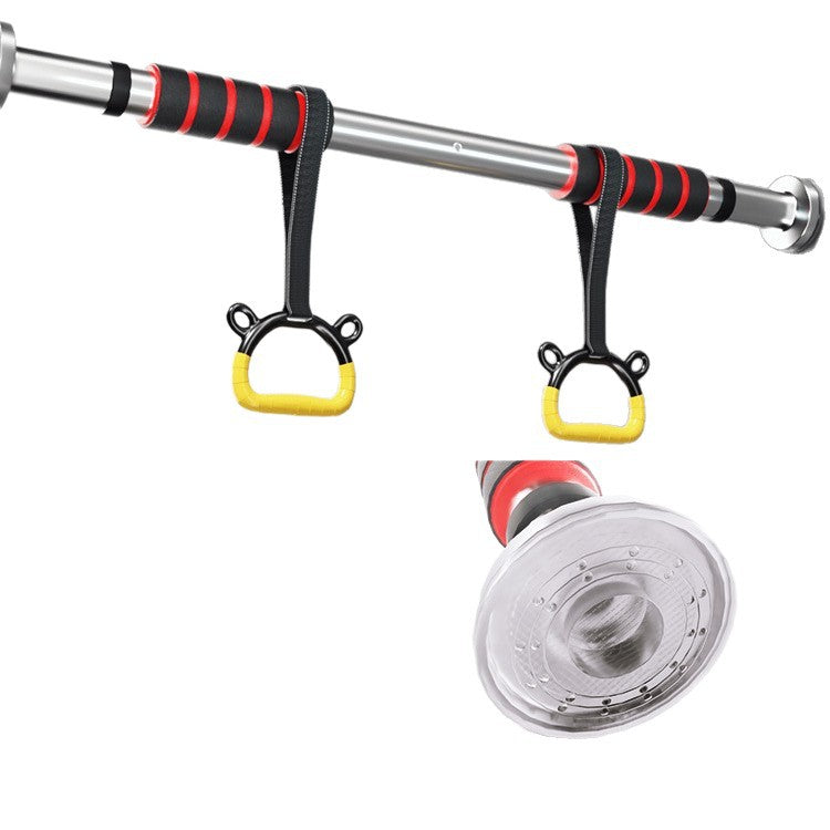 Adjustable No-Drill Pull-Up Bar