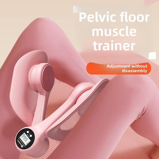 Pelvic Floor Muscle Trainer with Leg Clamp