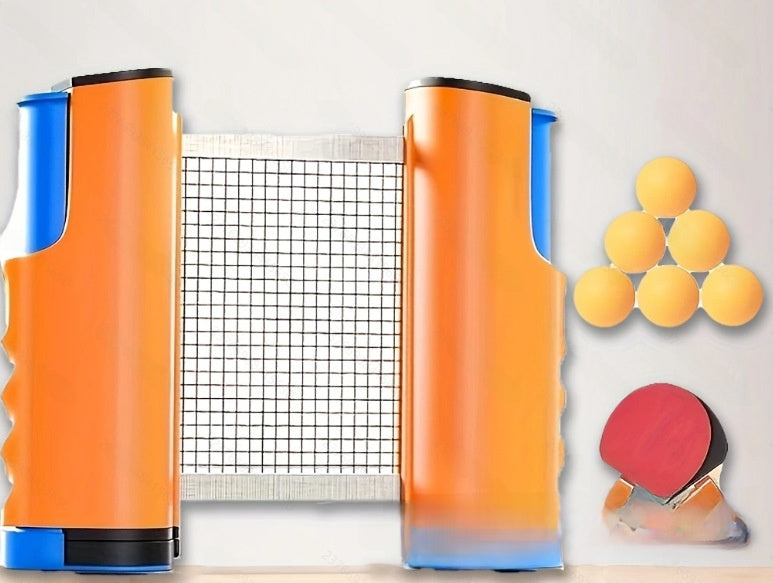 Adjustable Table Tennis Set with Net