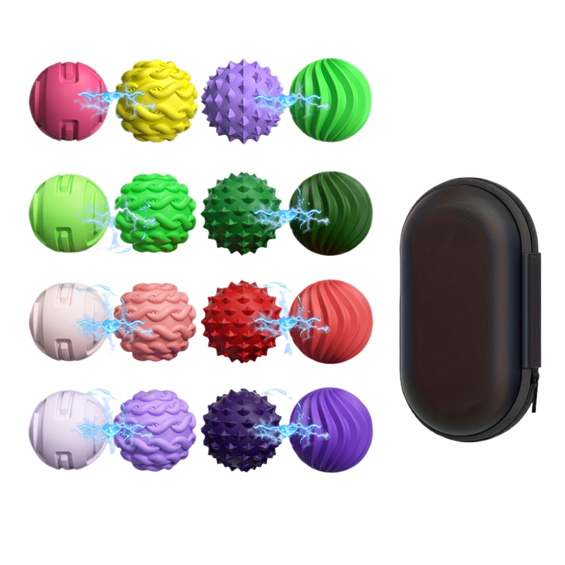 Magnetic Sensory Balls Set