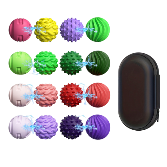 Magnetic Sensory Balls Set