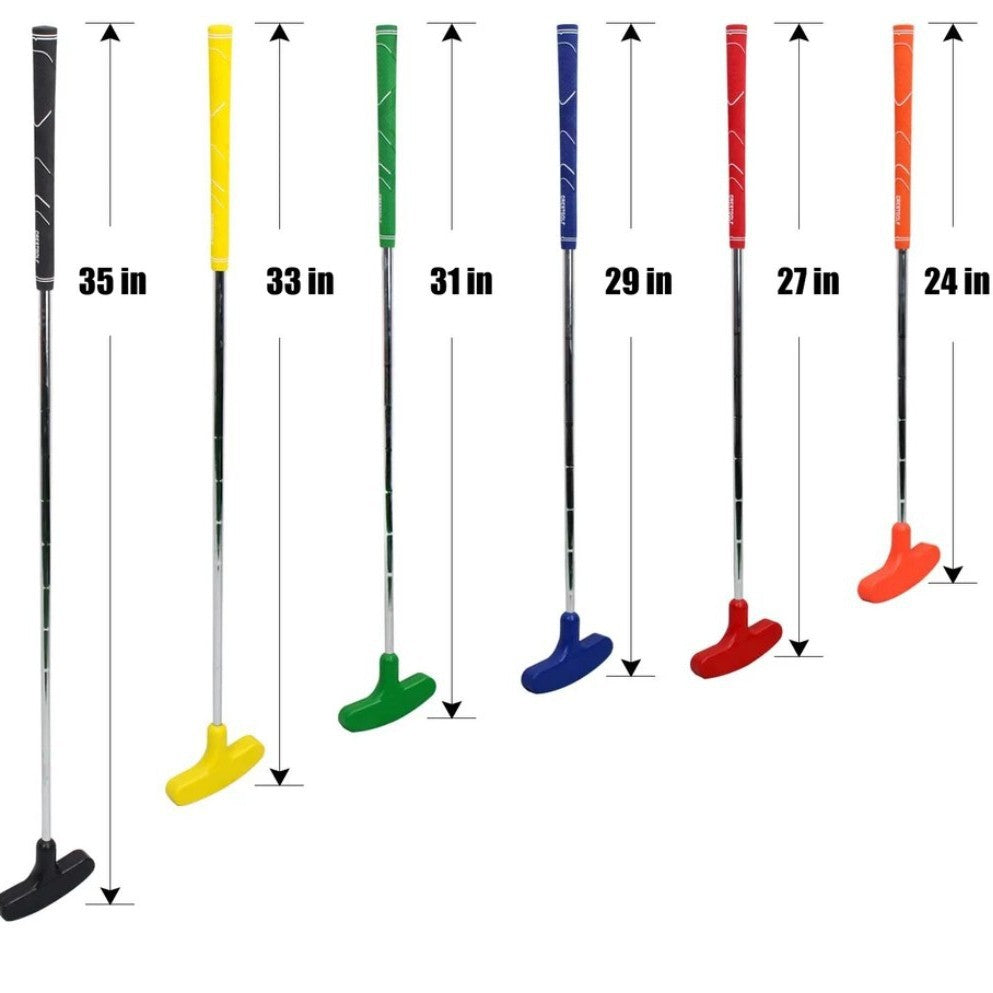Double-Sided Golf Putting Practice Club