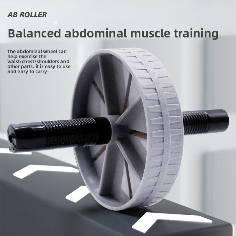 Compact Abdominal Exercise Wheel