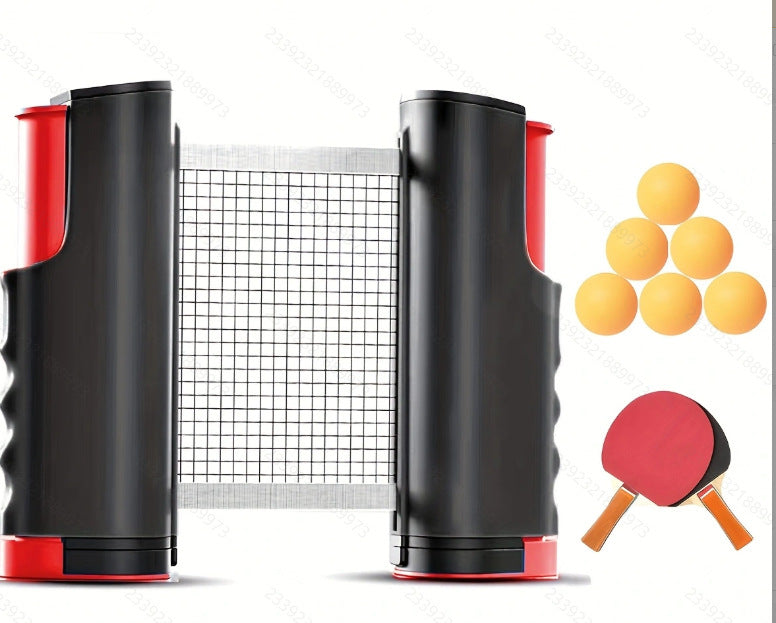 Adjustable Table Tennis Set with Net