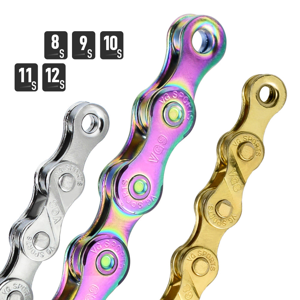 High-Performance Mountain Bike Chain