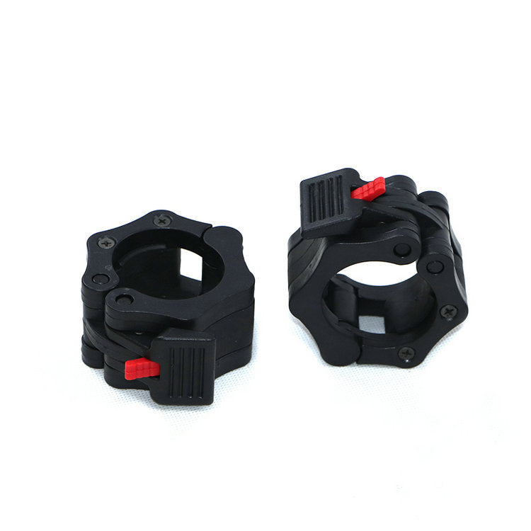 Olympic Barbell Collars Clamp Pair