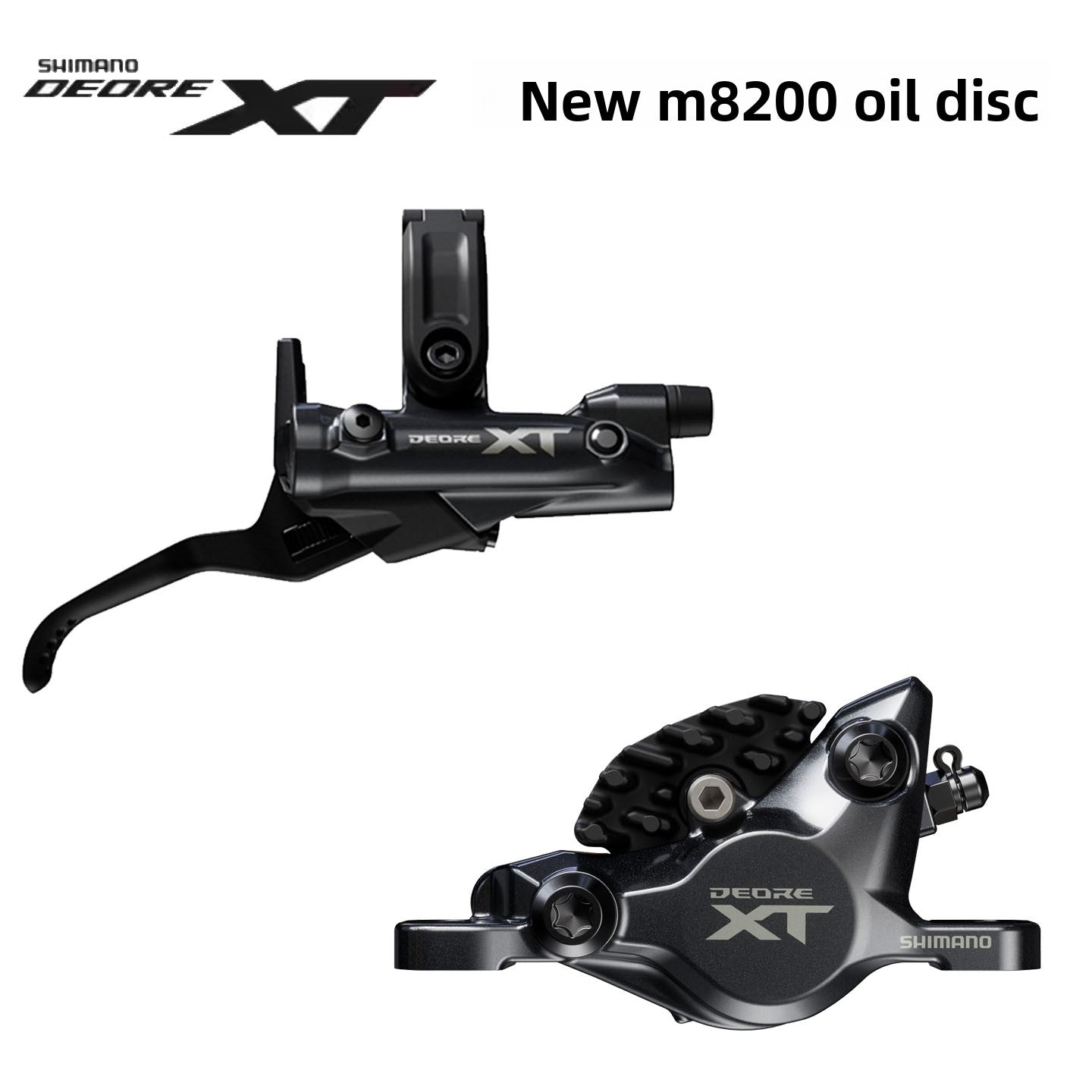 Shimano XT 4-Piston Hydraulic Disc Brake