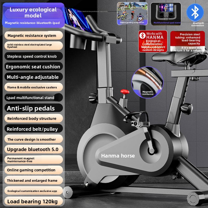Magnetic Resistance Indoor Spinning Bike