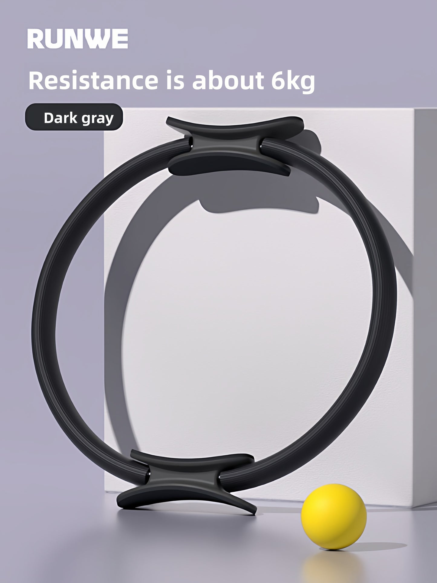 Adjustable Resistance Yoga Ring