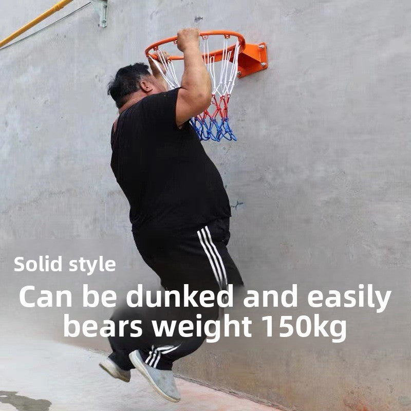 Wall-Mounted Basketball Hoop Set