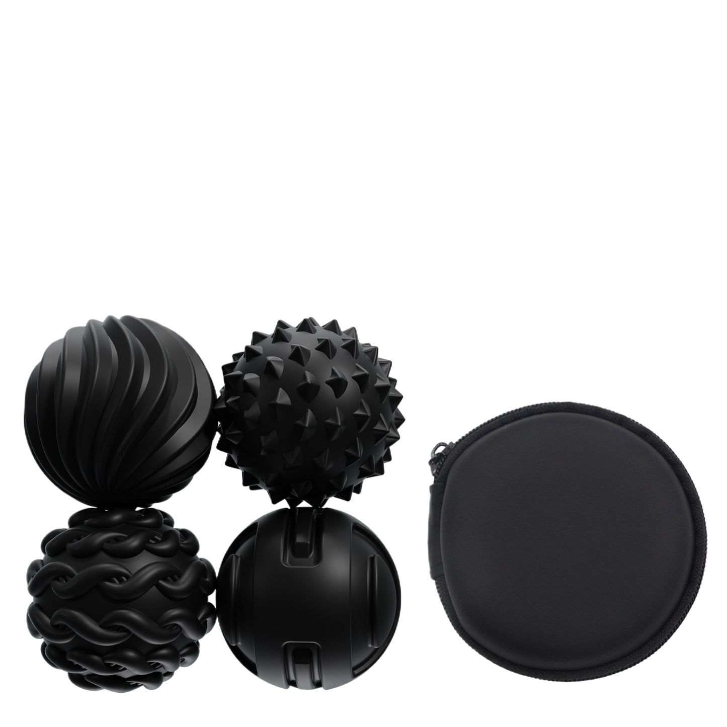 Magnetic Sensory Balls Set
