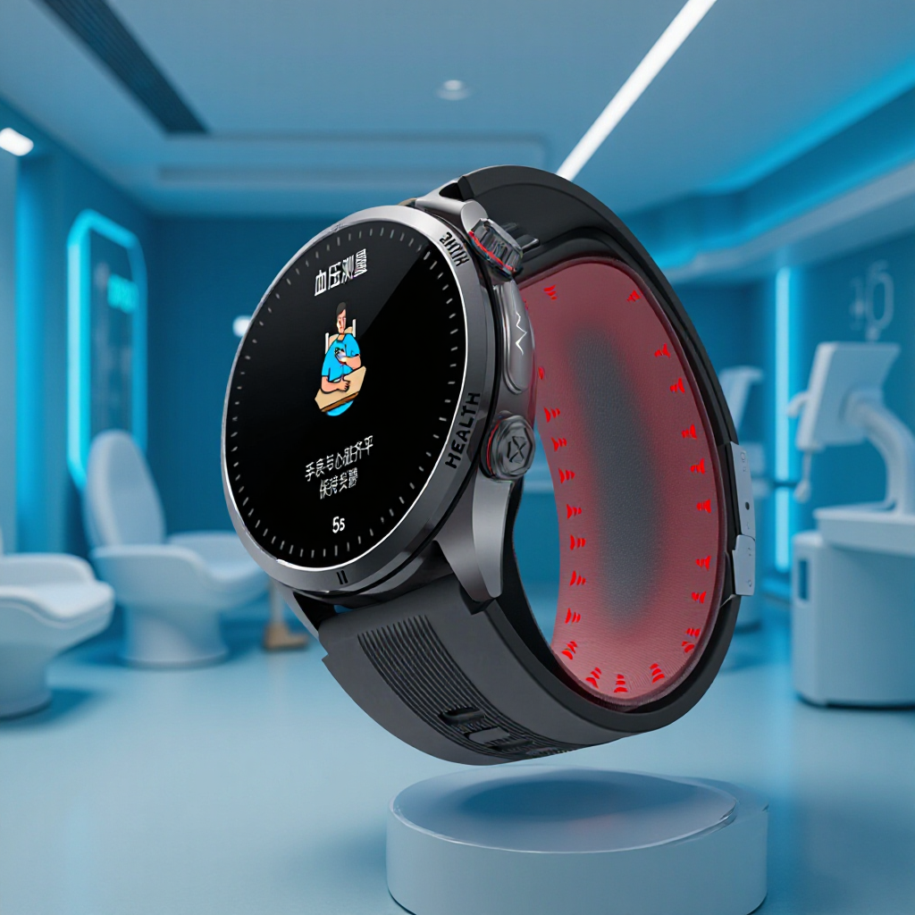 Smartwatch with ECG and Health Monitoring
