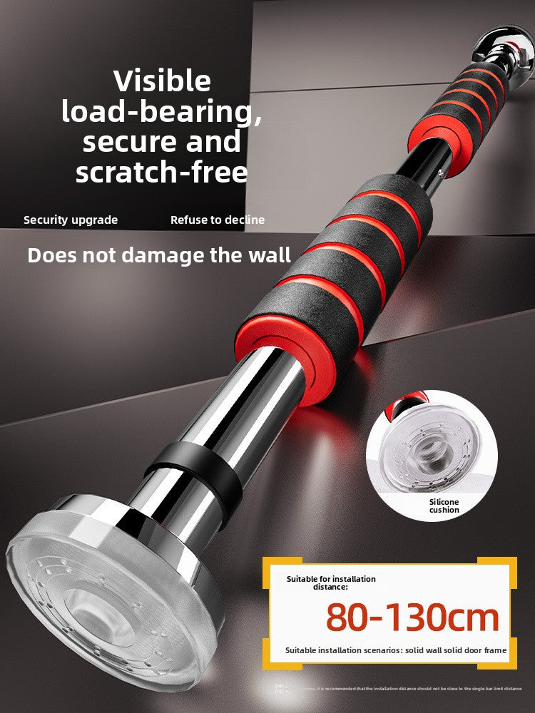 Adjustable No-Drill Pull-Up Bar